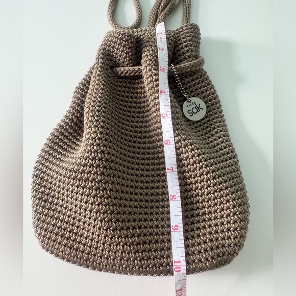 The Sak Crochet Backpack Like New Perfect for Summer - Picture 6 of 7